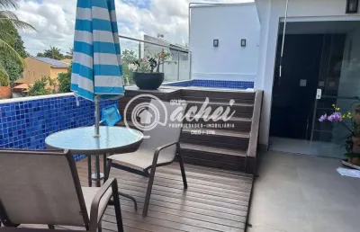 Cobertura com 3 quartos à venda na Rua Ministro Antônio Carlos Magalhães, sn, Buraquinho, Lauro de Freitas