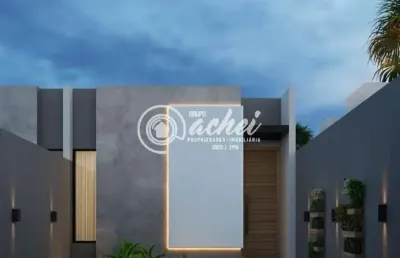 Casa em condomínio fechado com 3 quartos à venda na Rua Getúlio Vargas, s/n, Vila Praiana, Lauro de Freitas