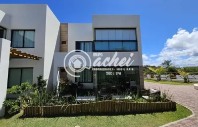 Apartamento 3/4 nascente mobiliado à venda em itacimirim