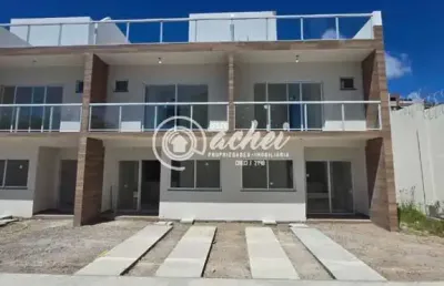Casa em condomínio fechado com 3 quartos à venda na Rua Itajú do Colônia, sn, Jardim Aeroporto, Lauro de Freitas