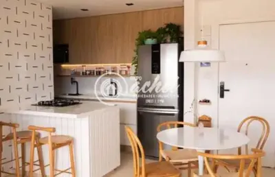 Apartamento 2/4 com vista mar no coração de vilas do atlântico