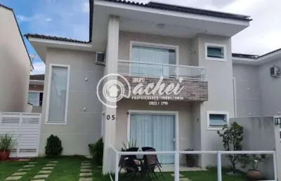 Casa 3/4 à venda  em condomínio miragem lauro de freitas