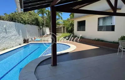 Casa térrea 5/4 dentro de alameda fechada à venda em vilas do atlântico