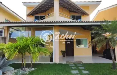 Casa 3/4 nascente à venda no condomínio foz do joanes - lauro de freitas