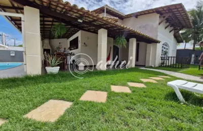 Casa com 5 quartos à venda na Rua Praia de Mar Grande, s/n, Vilas do Atlantico, Lauro de Freitas
