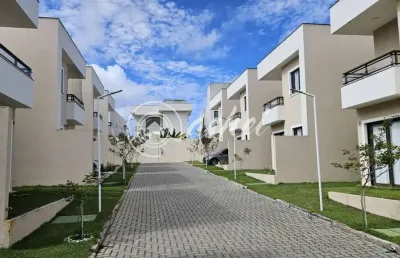 Casa de condomínio 4/4 para locação em nova abrantes - camaçari