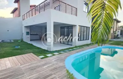 Casa com 5 quartos à venda na Rua Eliane S Bonfim, S/n, Buraquinho, Lauro de Freitas