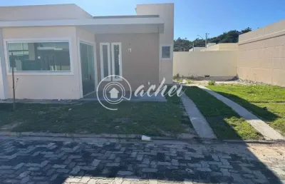 Casa nova à venda em condomínio fechado - abrantes, camaçari/ba