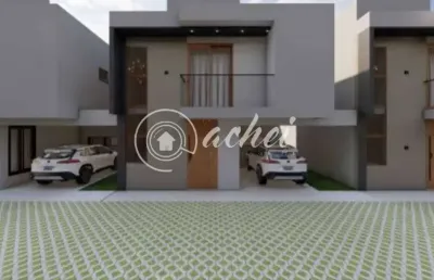 Lançamento: casa duplex 03 suítes à venda no condomínio portão do sol