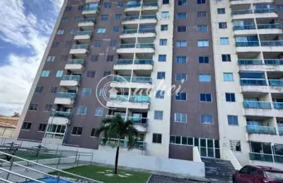 Apartamento para alugar com 3/4 e 1 suíte no condomínio torres do atlântico