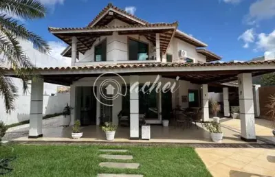 Casa em condomínio fechado com 4 quartos à venda na Avenida Santos Dumont, s/n, Centro, Lauro de Freitas