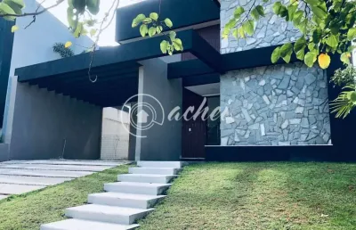 Casa nova 4 suítes à venda em alphaville - abrantes