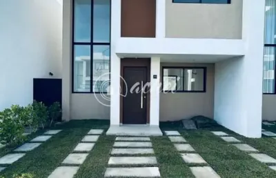 Casa de condomínio 3 suítes para locação em buraquinho