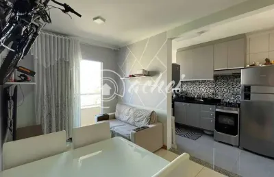 Apartamento 2/4 nascente à venda no condomínio spazio soberano
