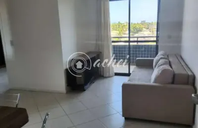 Apartamento com 1 quarto para alugar na Avenida Brigadeiro Alberto Costa Matos, s/n, Pitangueiras, Lauro de Freitas