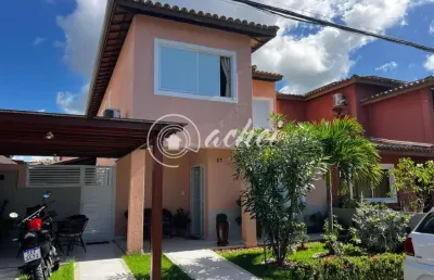 Casa de condomínio 4/4 nascente à venda na av. luiz tarquínio