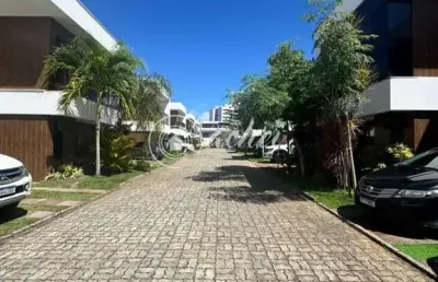 Casa de condomínio 4/4 nascente à venda em buraquinho