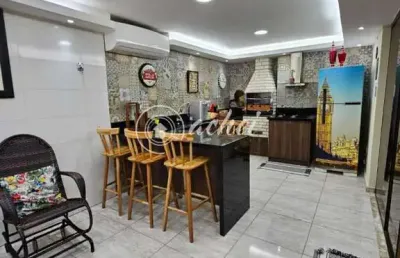 Casa em condomínio fechado com 4 quartos à venda na Rua Carlos Conceição, sn, Buraquinho, Lauro de Freitas