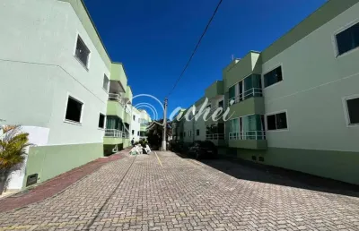 Apartamento para locação, nascente semi-mobiliado no foz do joanes