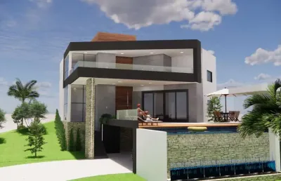 Finalize e encante-se: casa espetacular para acabamento!