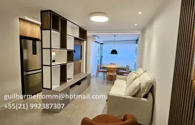 Apto. totalmente reformado, pronto para morar! prédio recém-construído.