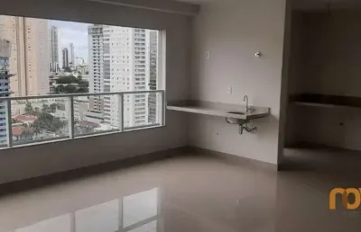 Apartamento com 3 quartos à venda na avenida castelo branco, 1286, setor bueno, goiânia por r$ 1.212.145