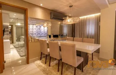 Apartamento com 2 quartos à venda na dos alpes apt 1502 torre ambar, 144, vila alpes, goiânia por r$ 470.000
