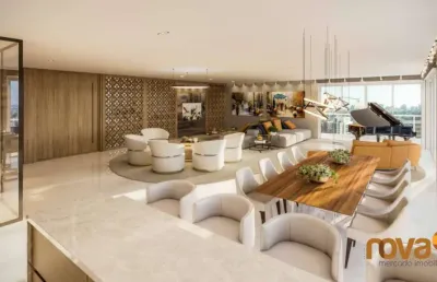 Apartamento com 5 quartos à venda na 13 esquina c rua joão de abreu, 1, setor oeste, goiânia por r$ 5.100.000