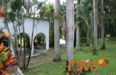Chácara / sítio com 3 quartos à venda na dos pacus, 1, zona rural, goiânia por r$ 950.000