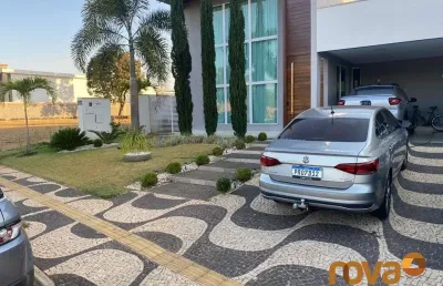 Casa em condomínio fechado com 3 quartos à venda na avenida 1, 14, residencial goiânia golfe clube, goiânia por r$ 1.960.000