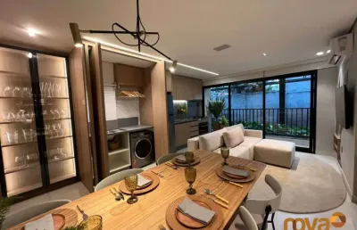 Apartamento com 2 quartos à venda na avenida castelo branco, 1261, setor bueno, goiânia por r$ 685.927