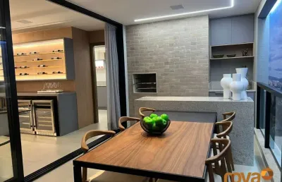 Apartamento com 3 quartos à venda na avenida castelo branco, 2480, setor bueno, goiânia por r$ 1.565.991