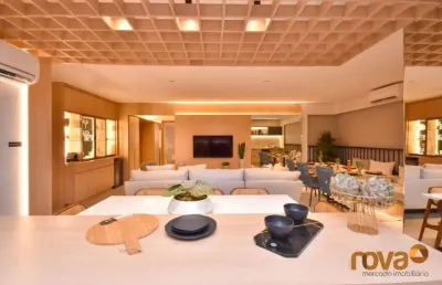 Apartamento com 2 quartos à venda na avenida edmundo pinheiro de abreu, 100, setor pedro ludovico, goiânia por r$ 662.012