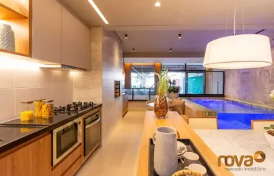 Apartamento com 3 quartos à venda na avenida castelo branco, 100, setor bueno, goiânia por r$ 1.267.946