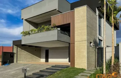 Casa em condomínio fechado com 4 quartos à venda na flor de lotus qd 21 lt12, 372, jardins capri, senador canedo por r$ 2.102.000