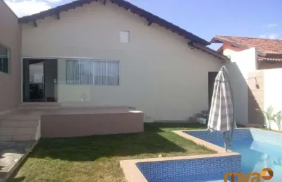 Casa com 4 quartos à venda na fl 46 qd 38 lt 09, 1, parque das flores, goiânia por r$ 690.000