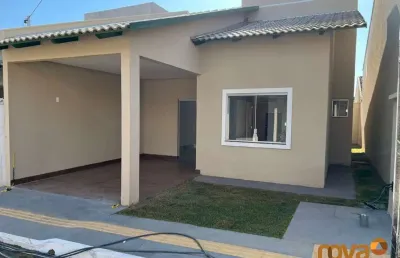 Casa em condomínio fechado com 3 quartos à venda na avenida genésio de lima brito, 15300, jardim balneário meia ponte, goiânia por r$ 430.000