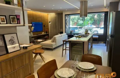 Apartamento com 2 quartos à venda na alameda dos buritis, 100, setor oeste, goiânia por r$ 715.815