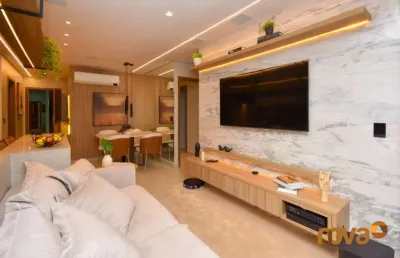 Apartamento com 2 quartos à venda na avenida castelo branco, 534, setor bueno, goiânia por r$ 984.273