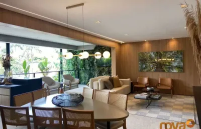 Apartamento com 3 quartos à venda na avenida castelo branco, 112, setor bueno, goiânia por r$ 2.057.641