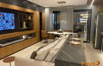 Apartamento com 3 quartos à venda na avenida mutirão, 264, setor marista, goiânia por r$ 1.505.053