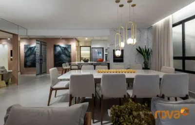 Apartamento com 3 quartos à venda na avenida castelo branco, 2176, setor bueno, goiânia por r$ 1.801.000