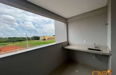 Apartamento com 2 quartos à venda na alameda afonso pena, 276, setor faiçalville, goiânia por r$ 370.460