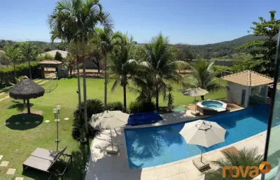 Casa em condomínio fechado com 2 quartos à venda na avenida moisés brandão qd 5 chácara 15, 15, condomínio terra do boi, hidrolândia por r$ 2.500.000
