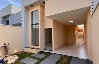 Casa com 3 quartos à venda na vitre qd -76 lt- 13, 13, residencial village garavelo - 2ª etapa, aparecida de goiânia por r$ 380.000