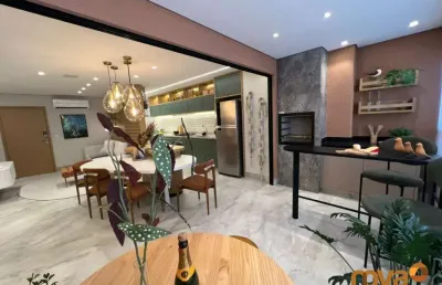 Apartamento com 3 quartos à venda na avenida mutirão, 60, setor marista, goiânia por r$ 1.158.263
