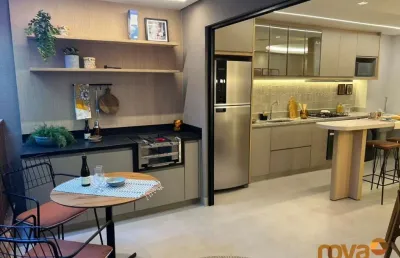 Apartamento com 2 quartos à venda na avenida mutirão, 59, setor marista, goiânia por r$ 795.968
