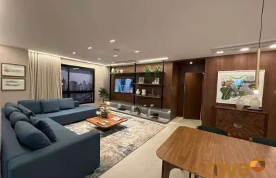 Apartamento com 3 quartos à venda na rua mário bitar, 1121, setor marista, goiânia por r$ 1.862.516