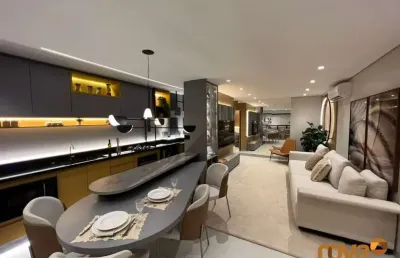 Apartamento com 3 quartos à venda na avenida mutirão, 63, setor marista, goiânia por r$ 1.331.623
