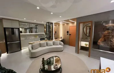 Apartamento com 3 quartos à venda na avenida mutirão, 63, setor marista, goiânia por r$ 942.990